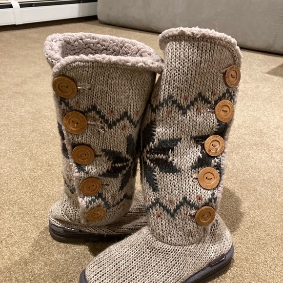 MukLuks sweater boots size 7 - Picture 3 of 4